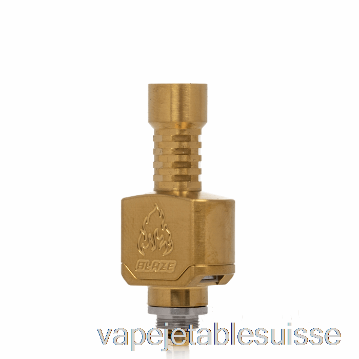 Vape Suisse Créations Thunderhead Blaze Pont Or